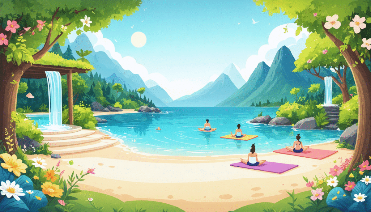 découvrez les destinations bien-être incontournables pour ce printemps ! éveillez vos sens et plongez dans des lieux apaisants, où détente et revitalisation se rencontrent au cœur de paysages enchanteurs. parfait pour une évasion ressourçante.