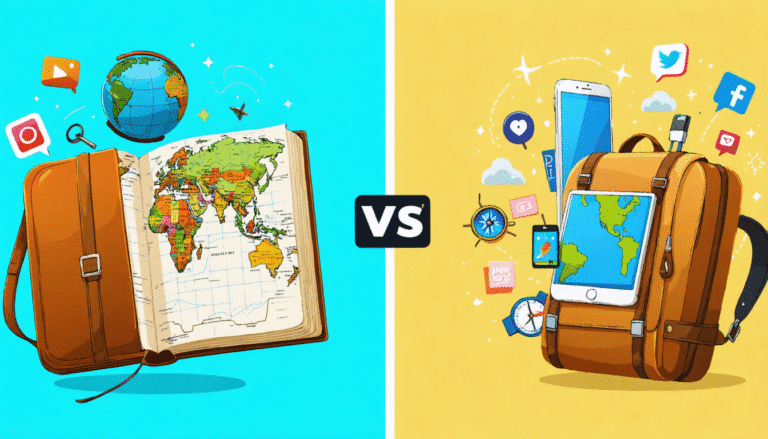 découvrez comment les guides de voyage traditionnels luttent pour se faire une place face à l'essor des nouvelles tendances. explorez les raisons de cette évolution et comment les voyageurs s'adaptent aux nouvelles méthodes pour découvrir le monde.