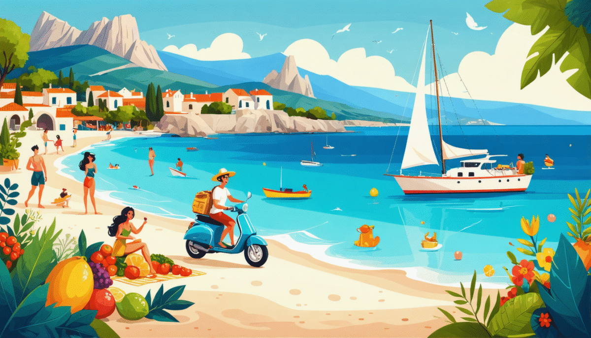découvrez les charmes de la sardaigne, une destination prisée par les français pour ses paysages époustouflants, ses plages de rêve, sa culture riche et sa gastronomie savoureuse. apprenez pourquoi cette île méditerranéenne attire chaque année de plus en plus de voyageurs français en quête d'authenticité et d'évasion.