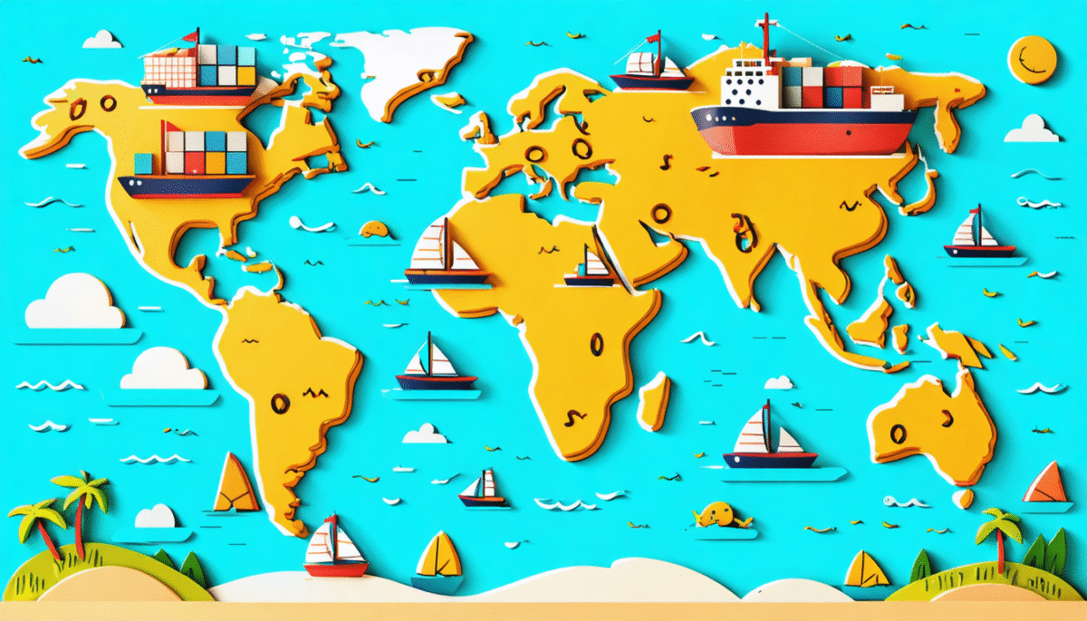 découvrez les trois grandes routes maritimes qui jouent un rôle crucial dans le commerce mondial. explorez comment ces voies maritimes influencent les échanges économiques, connectent les continents et façonnent l'avenir du transport maritime.