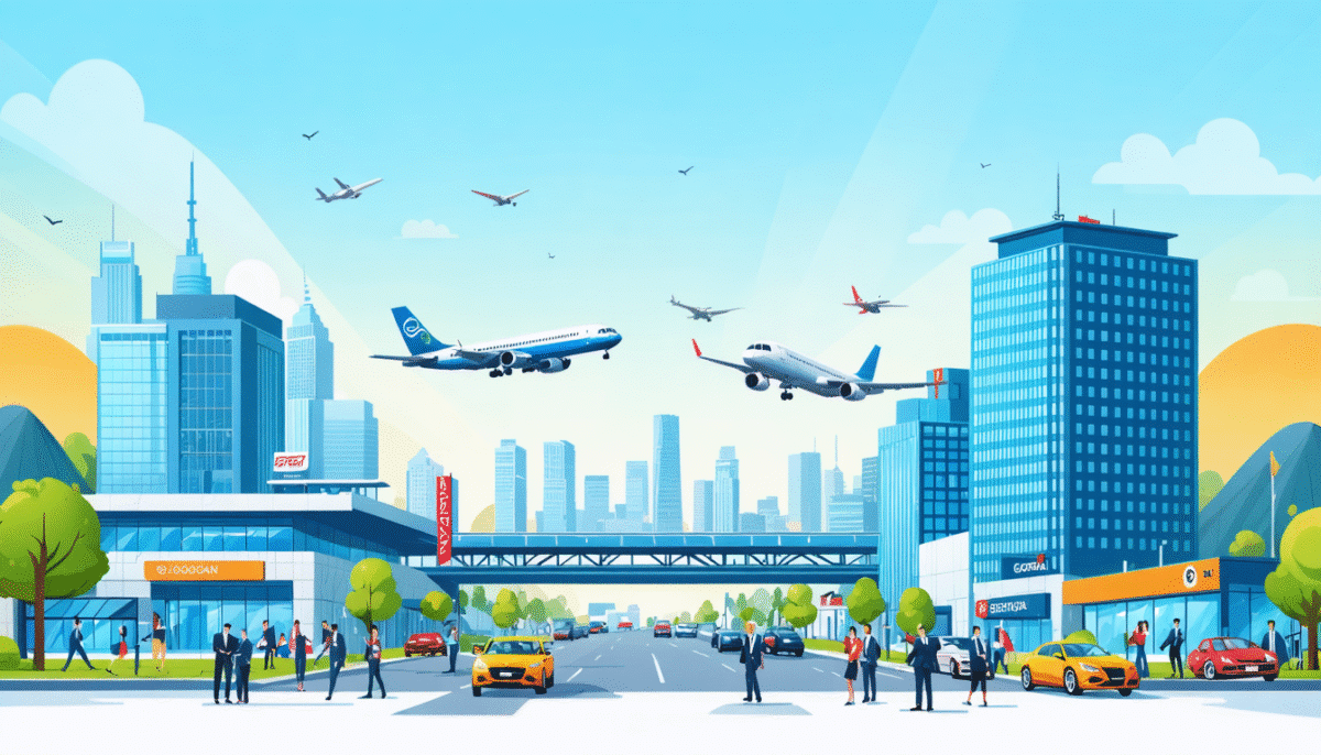 découvrez comment la géorgie dynamise les voyages d'affaires avec ses nouvelles infrastructures modernes et attrayantes, favorisant un environnement propice aux meetings et aux opportunités professionnelles.
