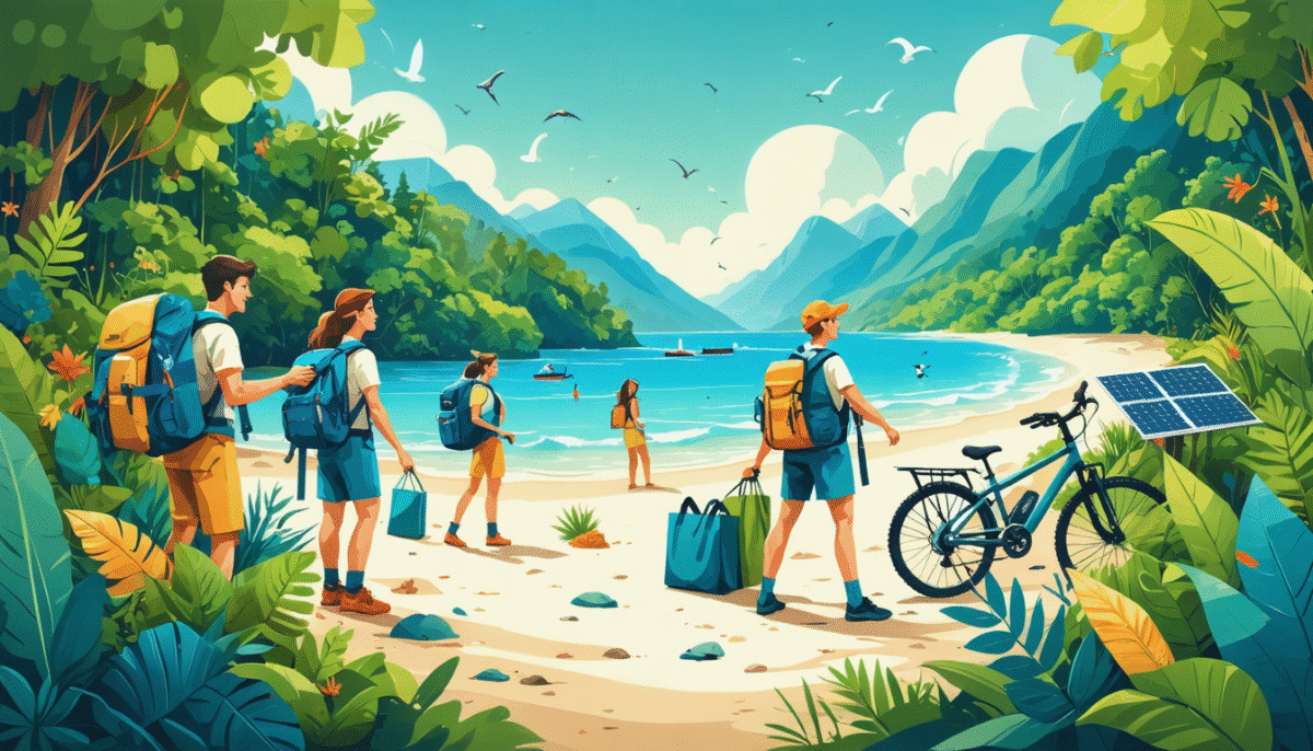 découvrez comment le tourisme responsable prend de l'ampleur, alors que de plus en plus de voyageurs prennent conscience de l'importance de voyager de manière éthique et durable. explorez les tendances, les initiatives et les conseils pour un voyage respectueux des cultures et de l'environnement.