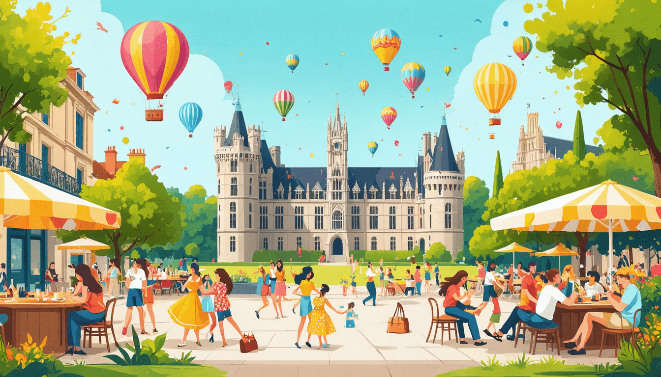 découvrez l'été détonnant de 2025 au voyage à nantes, une expérience unique alliant art, culture et nature. plongez dans un monde créatif et immersif où chaque coin de la ville réserve des surprises inoubliables. préparez-vous à vivre des événements captivants, des installations artistiques étonnantes et des activités rythmiques qui transformeront votre été en une aventure mémorable.