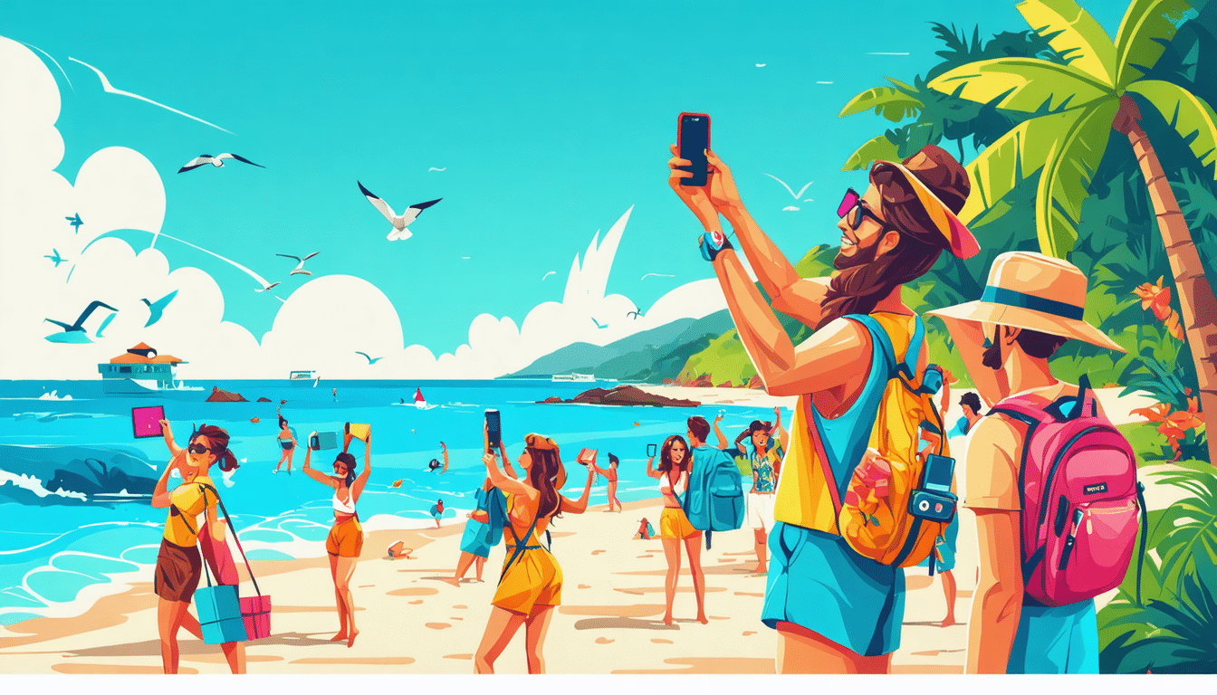 découvrez comment tiktok et instagram transforment le paysage du tourisme, influençant les choix de destinations et redéfinissant l'expérience des vacances à l'ère numérique. plongez dans cette révolution sociale qui façonne vos escapades de demain.