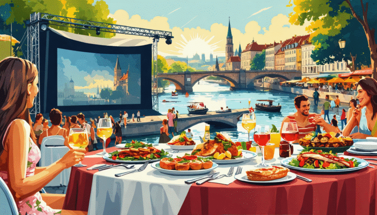 découvrez lyon, la ville où se rencontrent le rhône et la saône. plongez dans un festin sensoriel de cinéma, de gastronomie raffinée et d'histoires captivantes au détour de ses ruelles pittoresques.