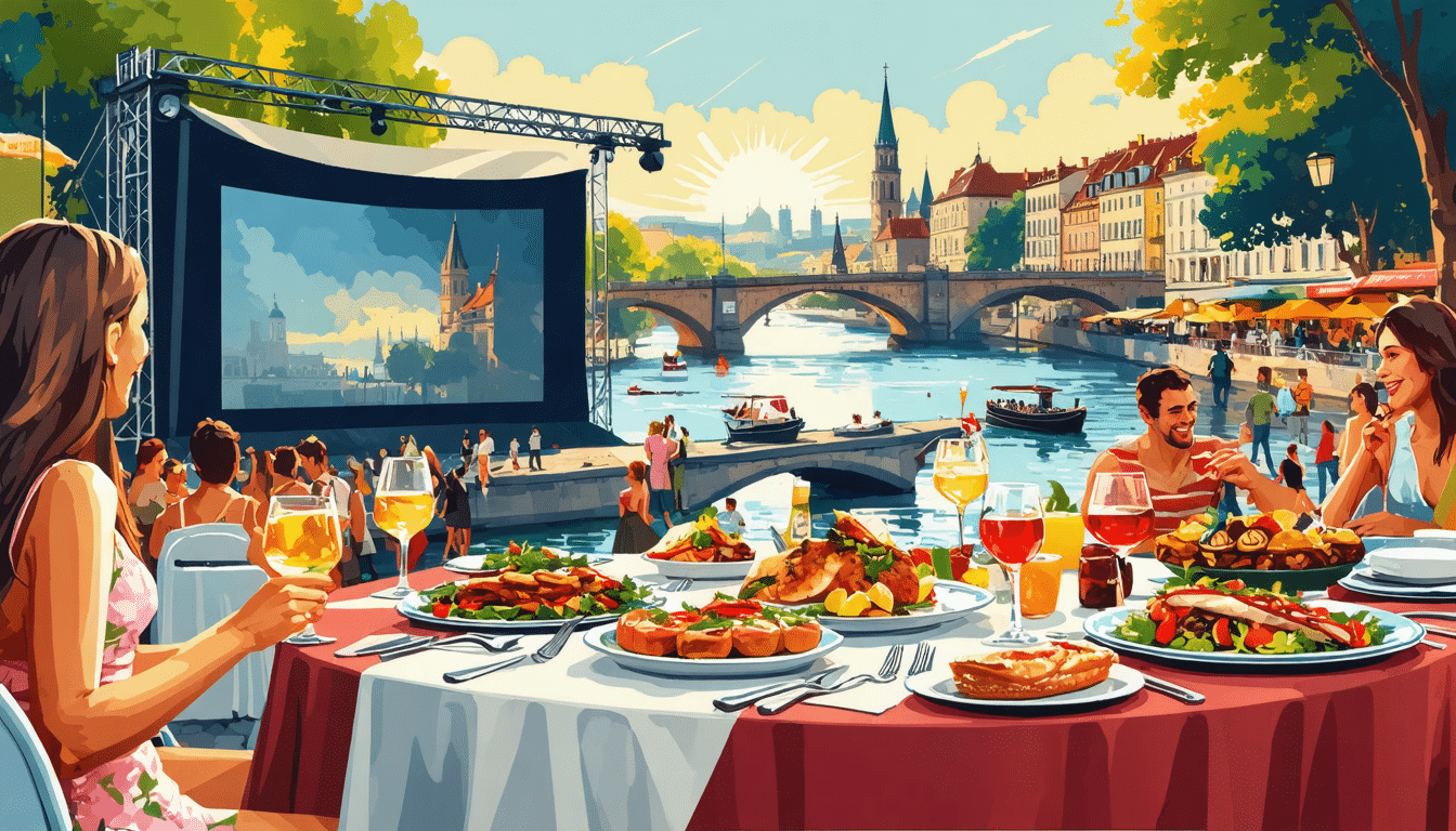 découvrez lyon, la ville où se rencontrent le rhône et la saône. plongez dans un festin sensoriel de cinéma, de gastronomie raffinée et d'histoires captivantes au détour de ses ruelles pittoresques.