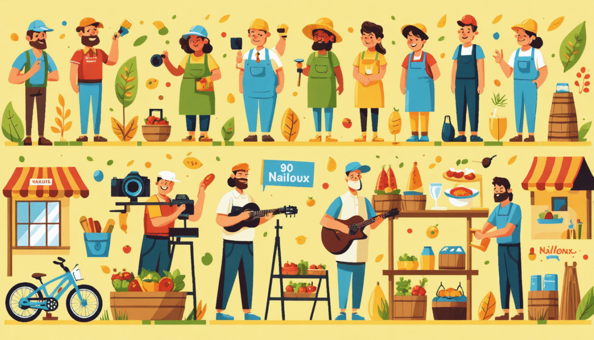découvrez à nailloux comment plus de 90 professionnels se regroupent pour dynamiser et promouvoir le tourisme local. explorez des offres uniques, des événements captivants et des expériences mémorables qui mettent en valeur la richesse de notre région.