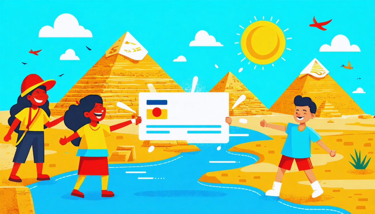 découvrez comment obtenir un visa gratuit pour l'égypte et réalisez votre rêve d'explorer ce pays fascinant. suivez nos conseils pratiques pour faciliter vos démarches et profitez d'une aventure inoubliable au cœur des pyramides et de la culture égyptienne.