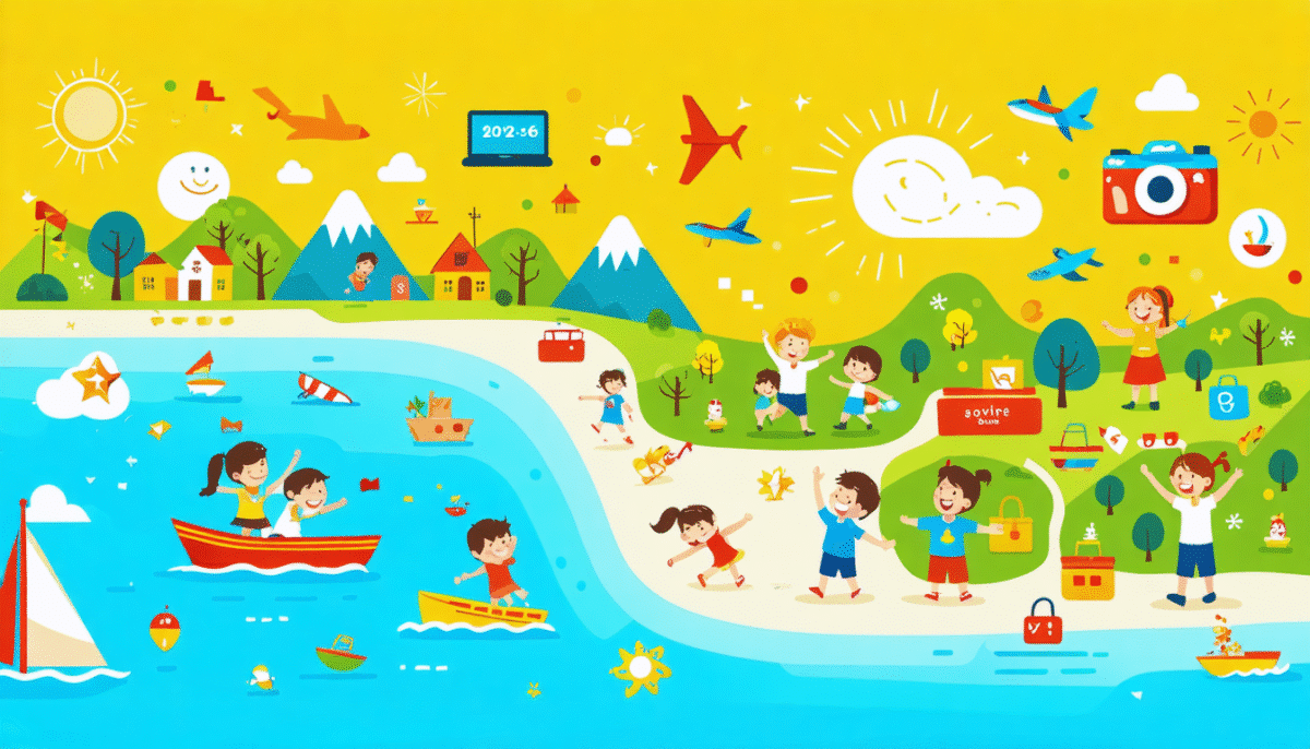 découvrez le planning des vacances scolaires 2025-2026 avec les zones et les dates essentielles à connaître. organisez vos congés en toute sérénité et ne manquez aucune période de repos pour vos enfants !