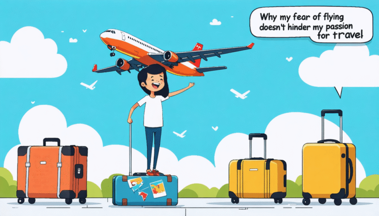 découvrez comment surmonter la peur de l'avion tout en nourrissant votre passion pour le voyage. cet article explore des stratégies, des témoignages et des conseils pratiques pour profiter pleinement de vos aventures, malgré l'appréhension liée au vol.