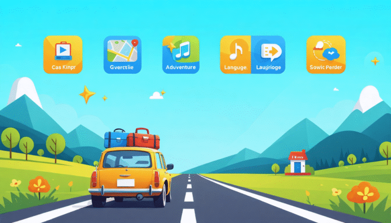 prêt pour un road trip ? explorez notre sélection des 6 applications indispensables pour garantir un voyage serein. planifiez, naviguez et profitez pleinement de votre aventure sur la route.