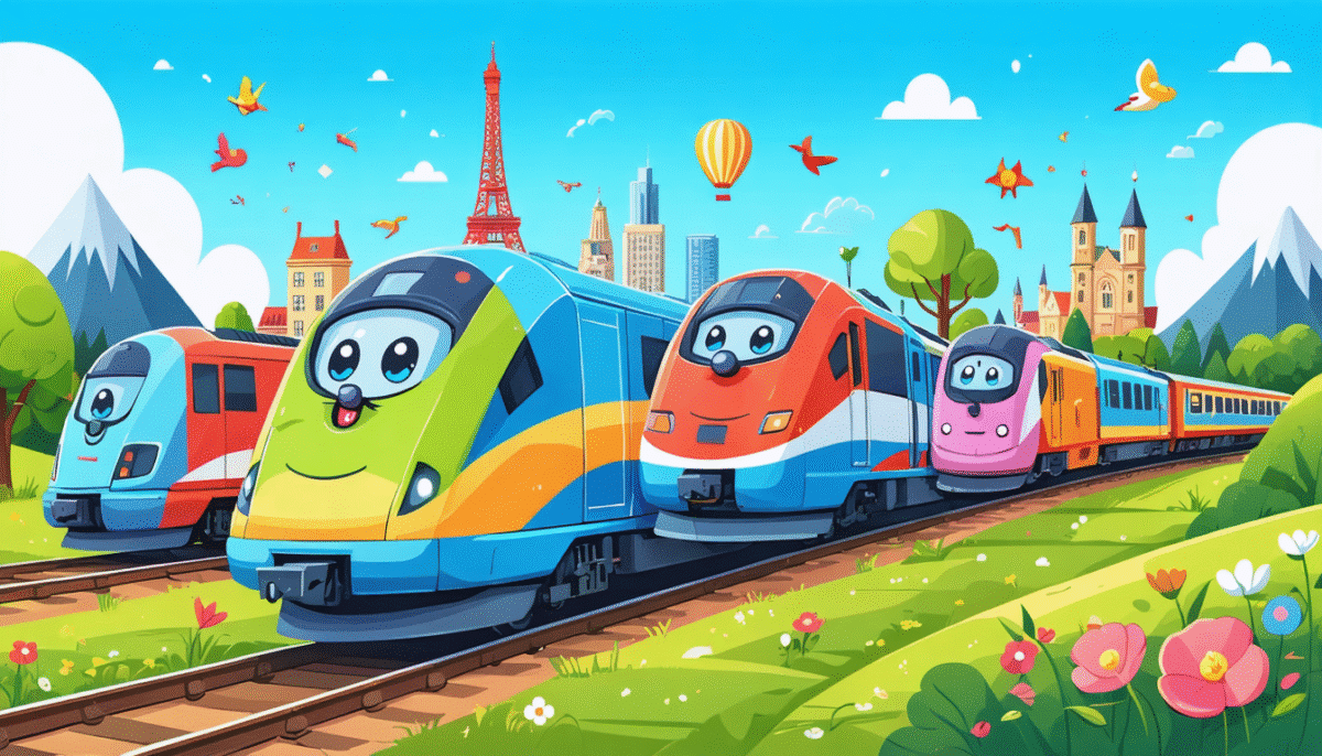découvrez comment la sncf se démarre face à ses concurrents sur le marché du transport ferroviaire. explorez les stratégies de ses rivaux, leurs destinations attractives et l'impact de la concurrence sur les services offerts aux voyageurs.