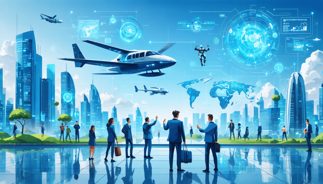 découvrez comment le sommet skift explore l'intersection entre le voyage, les données et l'intelligence artificielle. plongez dans les innovations qui dessinent l'avenir du secteur du tourisme et apprenez des experts sur l'impact des nouvelles technologies.