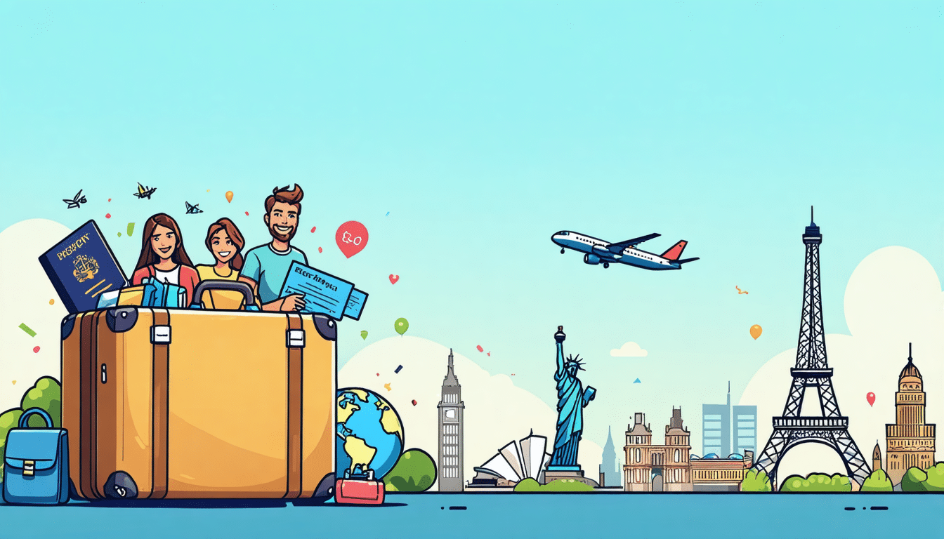 découvrez notre guide complet pour réussir votre expatriation. suivez les étapes essentielles pour déménager à l'étranger en toute sérénité, de la préparation de votre départ à l'installation dans votre nouveau pays.