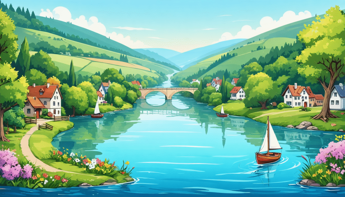 découvrez la beauté cachée d'une rivière allemande méconnue, révélée par rick steves. évadez-vous des foules du rhin et plongez dans un paysage pittoresque tout aussi enchanteur.