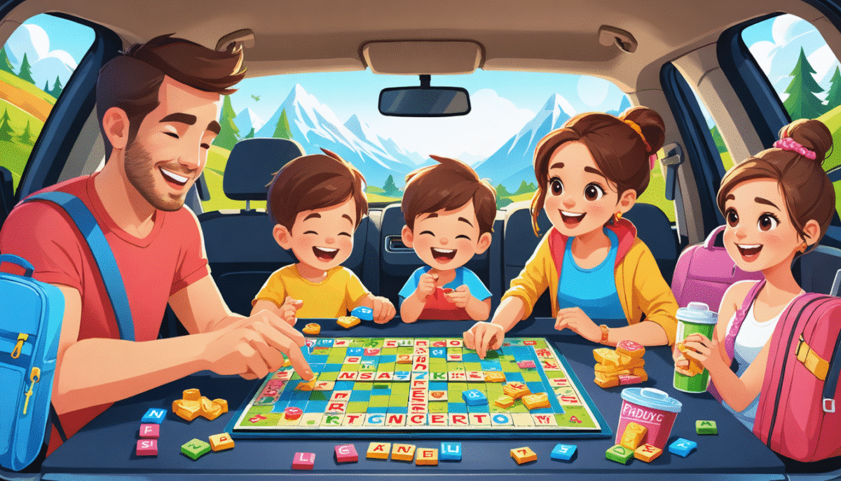 découvrez le scrabble de voyage, une activité ludique idéale pour animer vos déplacements en famille. transformez vos trajets en moments divertissants et enrichissants avec ce jeu de lettres qui stimule l'esprit et renforce les liens familiaux.