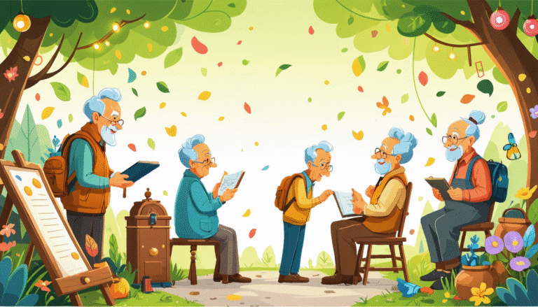 découvrez sendets, une initiative captivante qui invite les seniors à plonger dans les richesses de leur passé. explorez des souvenirs, partagez des histoires et reconnectez-vous avec l'histoire à travers des activités enrichissantes et des échanges intergénérationnels.