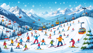 profitez d'une expérience de ski inoubliable jusqu'en juillet dans cette station française exceptionnelle. des pistes variées, des paysages à couper le souffle et des activités diverses vous attendent pour des vacances au sommet de l'aventure. ne manquez pas l'opportunité de skier sous le soleil estival!