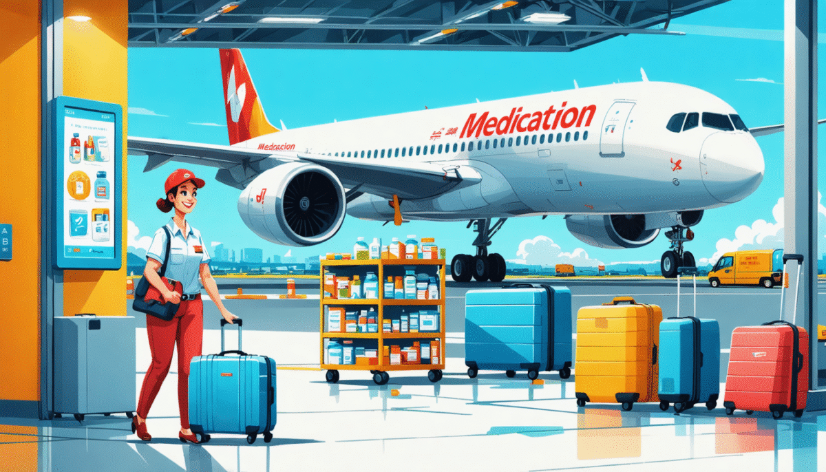 découvrez tout ce qu'il faut savoir sur le transport de médicaments à l'aéroport : règles essentielles, conseils pratiques et informations indispensables pour voyager sereinement avec vos traitements.