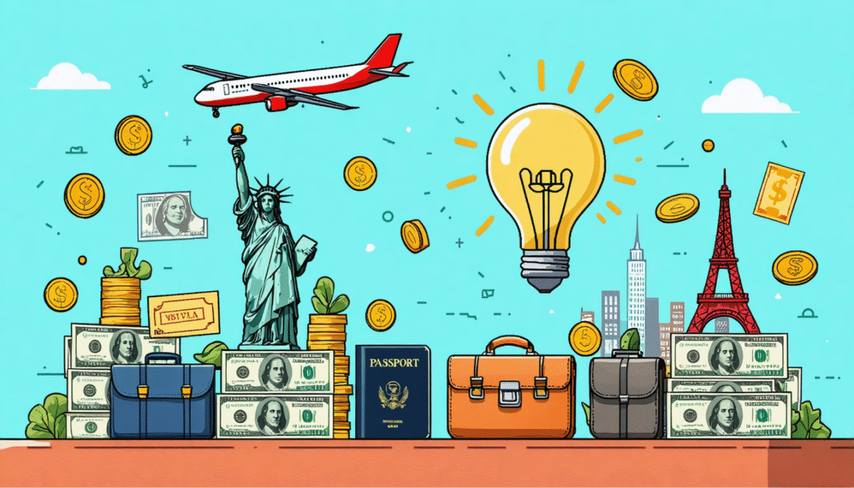 découvrez tout ce qu'il faut savoir sur le prix du visa américain. anticipez votre budget en apprenant les différentes étapes et frais associés à l'obtention de votre visa pour les états-unis.