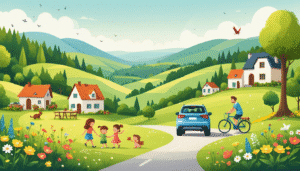 partez pour un road trip inoubliable en wallonie ! explorez la beauté naturelle de cette région tout en découvrant sa riche culture en famille. entre paysages splendides, villages pittoresques et activités variées, vivez une aventure unique au cœur de la nature.