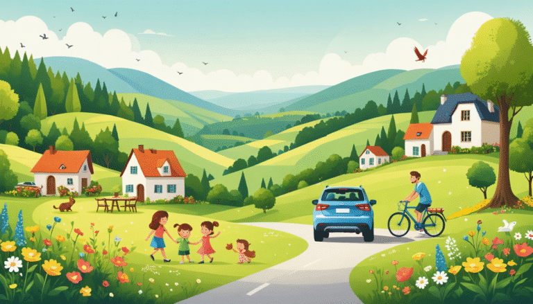 partez pour un road trip inoubliable en wallonie ! explorez la beauté naturelle de cette région tout en découvrant sa riche culture en famille. entre paysages splendides, villages pittoresques et activités variées, vivez une aventure unique au cœur de la nature.