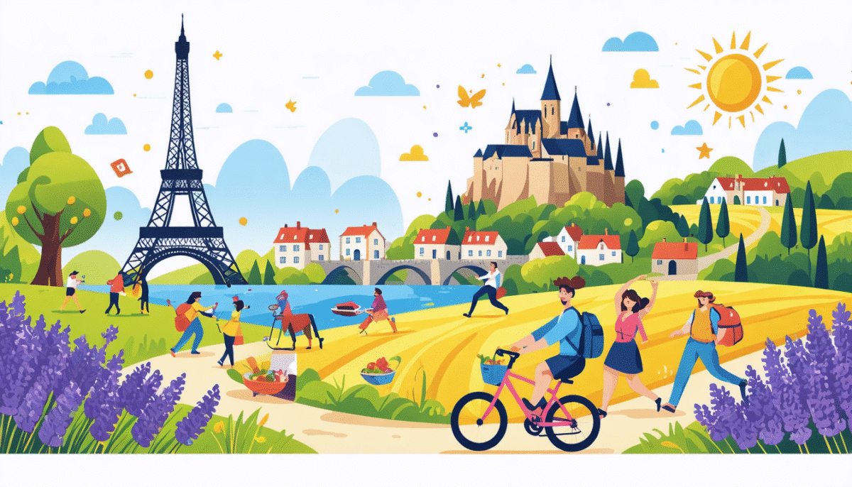 découvrez un nouveau visage du tourisme avec notre tour du monde en france. partez à la rencontre des cultures, des paysages et des saveurs qui font la richesse de notre pays. une invitation à redécouvrir votre terroir et à explorer ses trésors cachés.