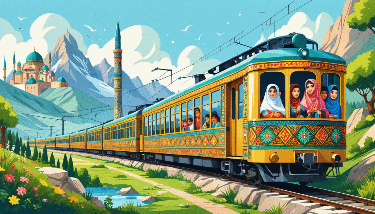 découvrez l'élégance d'un voyage en train de luxe à travers l'ouzbékistan, une expérience immersive au cœur des paysages époustouflants et de la riche culture de ce pays. réservez dès maintenant pour vivre un voyage inoubliable qui allie confort et découverte.