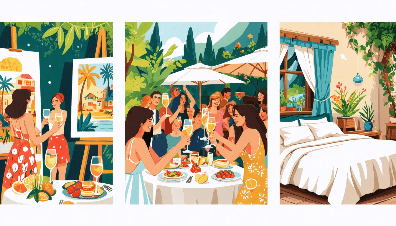 découvrez un week-end inoubliable à la perrière, où une exposition captivante vous attend, suivie d'un apéritif convivial entre amis et d'un repos bien mérité dans la charmante perle du perche. profitez d'une escapade alliant culture, convivialité et détente.