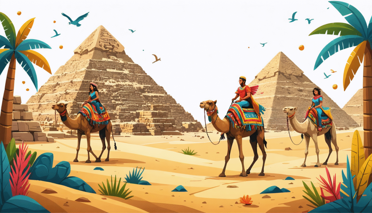 plongez dans une aventure unique avec paseo tours, alliant la magie du mexique et les mystères de l'égypte. explorez des expériences sur mesure qui vous transporteront au cœur de richesses culturelles et historiques. réservez dès maintenant pour un voyage inoubliable!