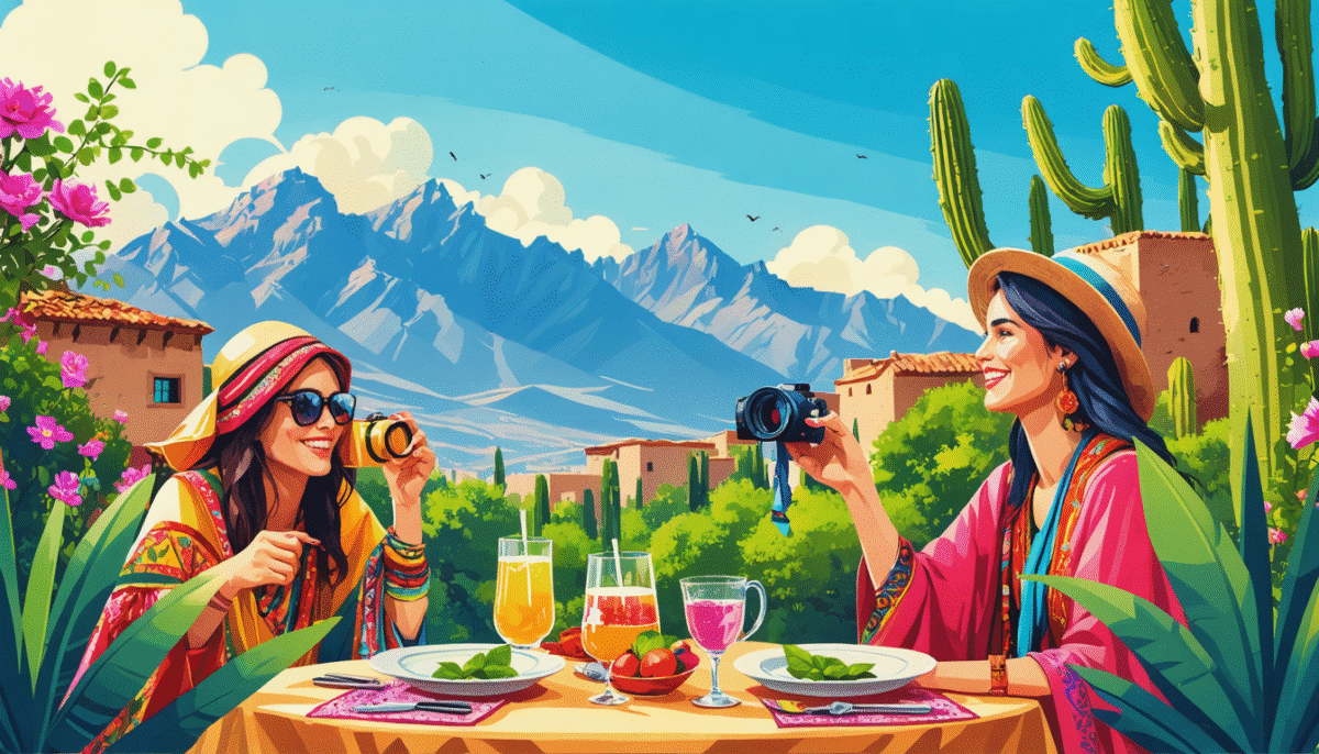 découvrez le maroc avec une escapade inoubliable : profitez de 2 nuits en vol et hôtel pour seulement 129€. évadez-vous au cœur des charmantes montagnes du toubkal et vivez une expérience mémorable mêlant nature et culture.