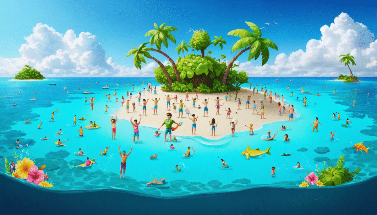explorez les enjeux d'une île paradisiaque où 150 touristes côtoient un seul habitant, révélant un équilibre précaire entre beauté naturelle et surpopulation. plongez dans la réalité de ce microcosme unique, entre attraits touristiques et défis environnementaux.