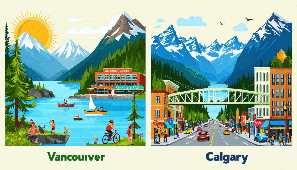 découvrez vancouver et calgary, deux villes emblématiques de l'ouest canadien. dans cet article, nous comparons leurs atouts, attractions et ambiances pour vous aider à choisir la destination idéale pour votre aventure inoubliable.