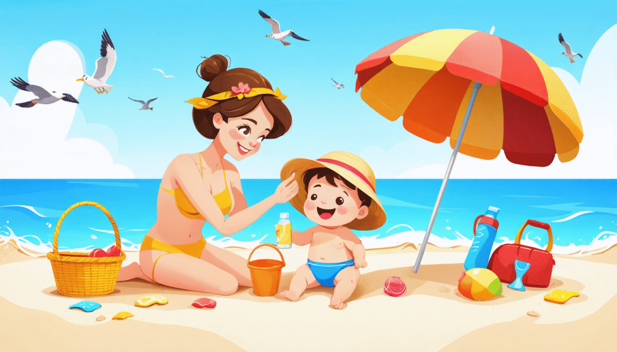 découvrez nos astuces et conseils essentiels pour profiter d'une journée à la plage avec votre bébé. apprenez à préparer votre sortie, à protéger la peau délicate de votre enfant et à rendre cette expérience agréable et sûre pour toute la famille.