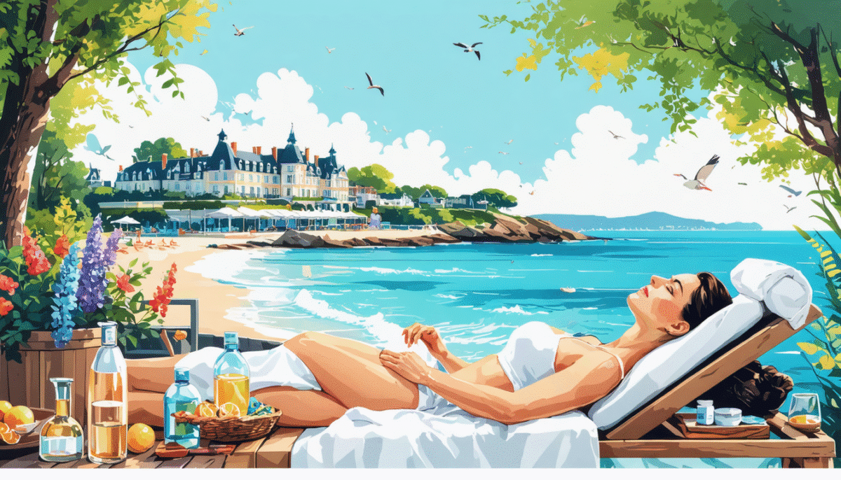 découvrez une oasis de sérénité avec shiseido au grand hôtel de dinard. offrez-vous un moment de bien-être inoubliable, alliant soins luxueux et ambiance apaisante, pour revitaliser votre corps et votre esprit.