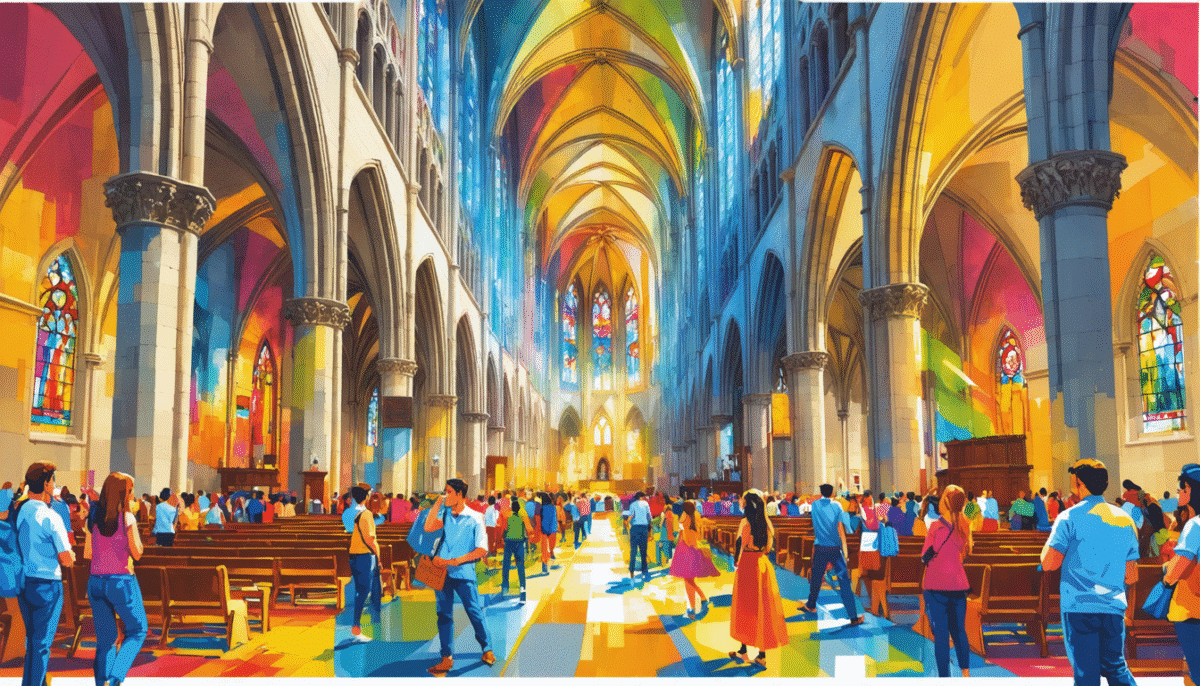 découvrez une nouvelle façon d'explorer la cathédrale notre-dame de paris. plongez dans l'histoire et l'architecture de ce monument emblématique grâce à une expérience immersive et inédite qui vous fera redécouvrir ses trésors cachés et son ambiance unique.