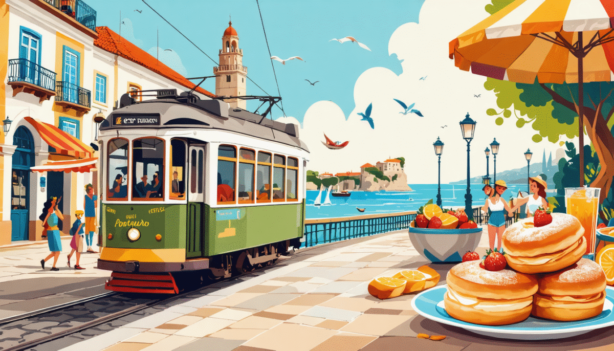 découvrez comment voyager au portugal pour moins de 100 euros ! profitez de conseils pratiques et d'itinéraires accessibles qui vous permettront de vivre une expérience inoubliable sans dépasser votre budget. ne manquez pas cette opportunité unique de découvrir la beauté du portugal !