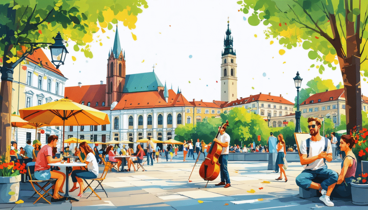 découvrez zagreb, la capitale artistique de la croatie, où chaque dimanche se transforme en une expérience inoubliable. explorez son riche patrimoine culturel, ses galeries captivantes et ses événements vibrants qui font de cette ville un véritable trésor à découvrir.