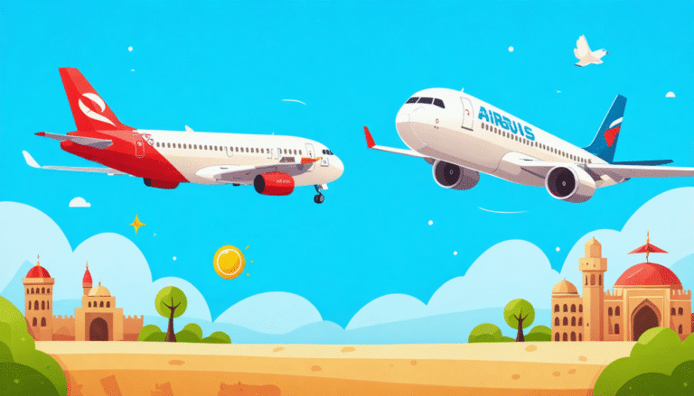 découvrez les dernières actualités du secteur aérien avec notre focus sur airbus, boeing et les développements captivants du maghreb. restez informé des innovations et des tendances qui façonnent l'avenir de l'aviation.
