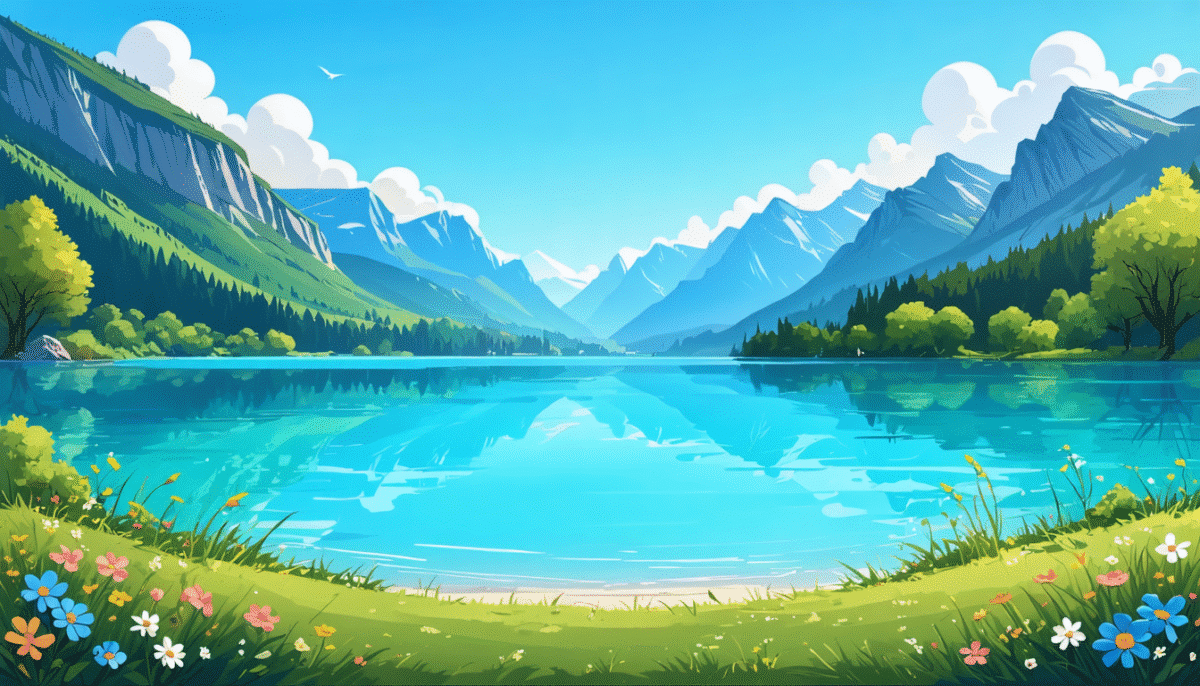 découvrez un véritable joyau de la france, situé à proximité de grenoble. ce lac aux eaux turquoise offre un cadre enchanteur pour les amoureux de la nature et les passionnés d'activités en plein air. un lieu idéal pour évasion et relaxation.