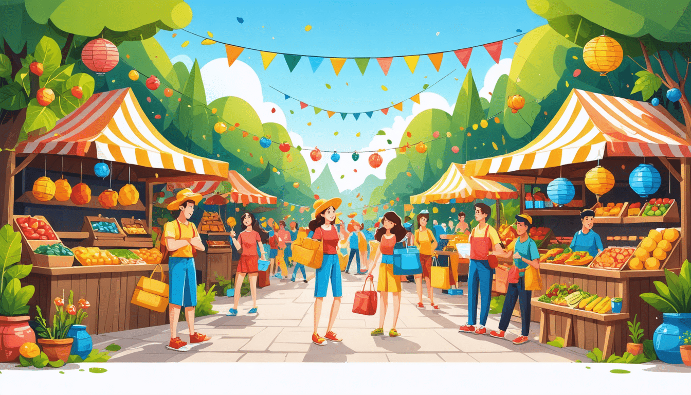découvrez et célébrez les entreprises locales lors de la semaine nationale du voyage et du tourisme ! rejoignez-nous pour soutenir les acteurs du tourisme qui façonnent notre patrimoine et dynamisent nos communautés. participez à des événements, des visites et des moments inoubliables tout en explorant la richesse de notre région.