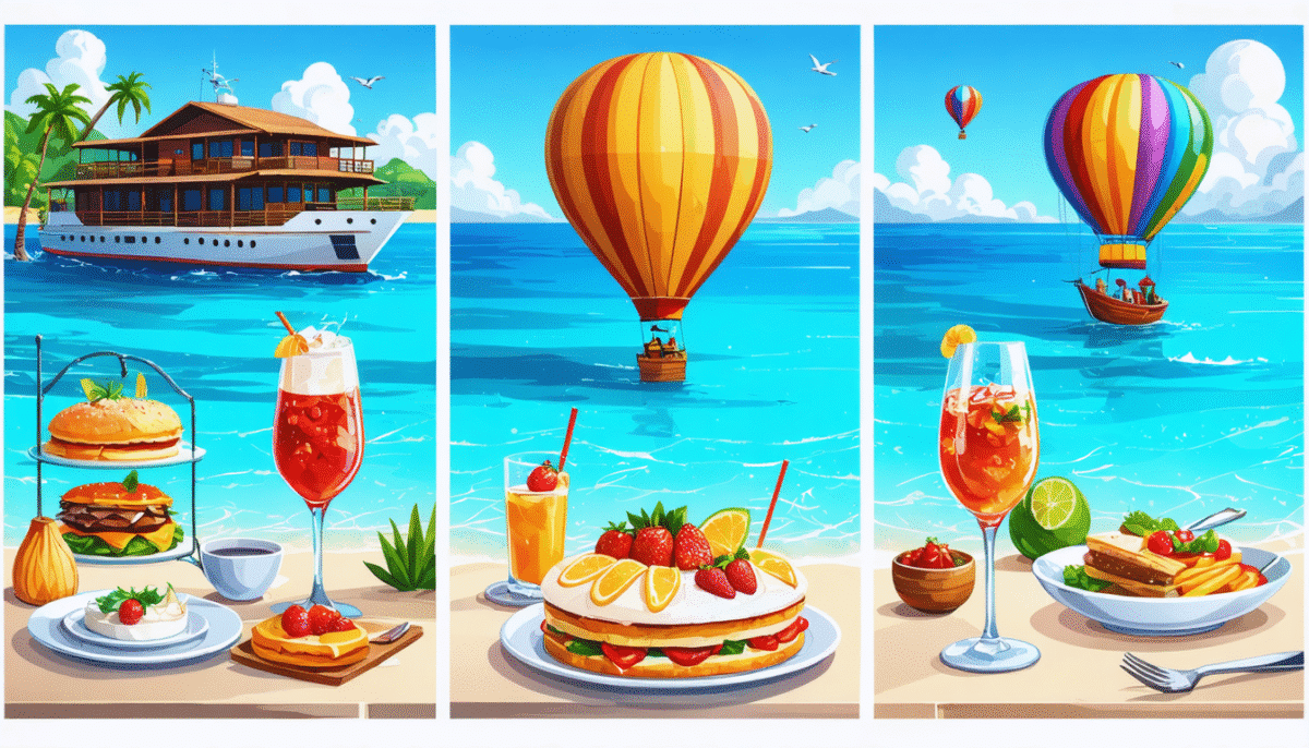 découvrez cinq expériences de luxe incontournables à vivre lors de vos voyages. des séjours exclusifs aux aventures uniques, cette sélection vous invite à savourer le meilleur du voyage avec élégance et raffinement.