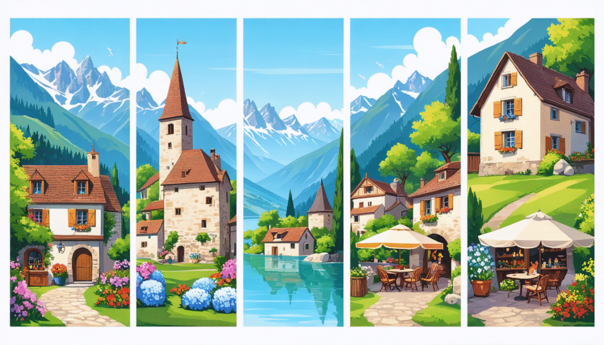 découvrez cinq villages pittoresques des hautes-alpes à explorer cet été. entre paysages à couper le souffle, activités de plein air et traditions locales, préparez-vous à vivre une expérience inoubliable au cœur des montagnes.