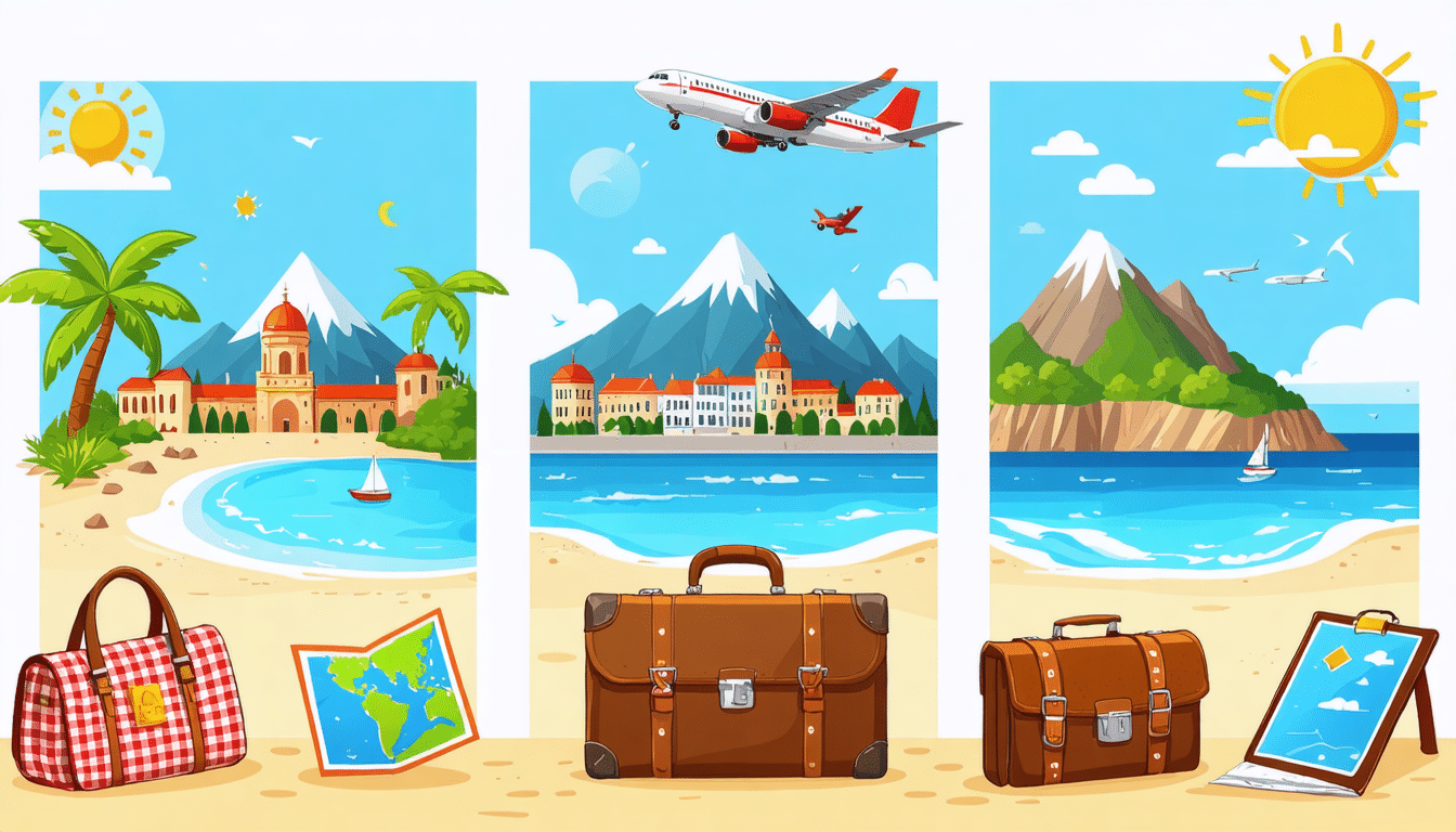 découvrez nos conseils économiques pour optimiser vos voyages d'été. explorez les destinations idéales et les moments parfaits pour réserver afin de profiter pleinement de vos vacances sans vous ruiner.