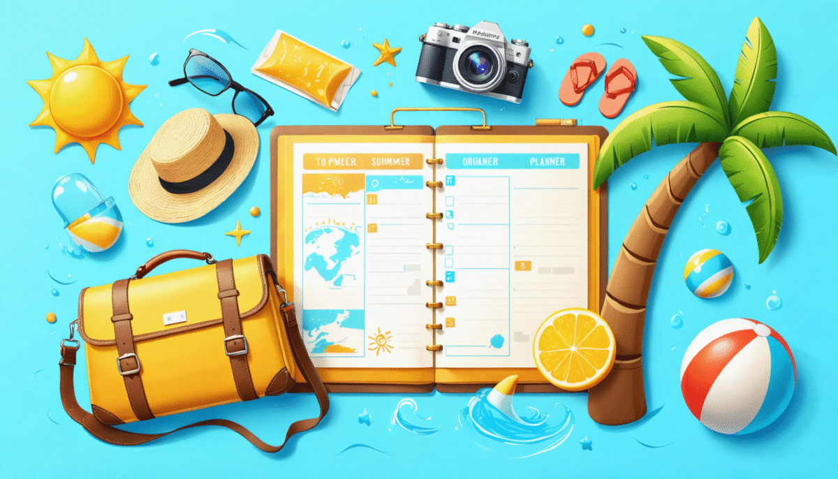 découvrez nos conseils pratiques pour organiser vos voyages d'été de manière simple et efficace. profitez au maximum de vos vacances avec des astuces sur la planification, le budget, et les meilleures destinations à explorer.