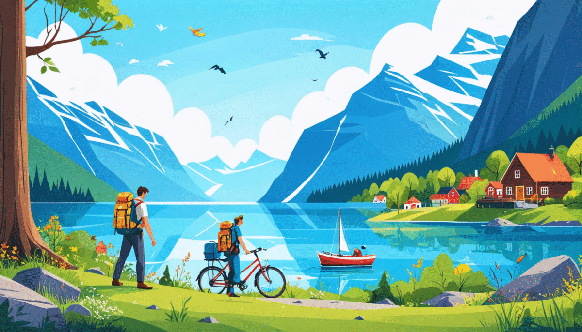 partez à l'aventure avec notre découverte itinérante de la norvège. explorez des paysages époustouflants, des fjords majestueux et une culture riche à travers un voyage inoubliable. profitez d'une expérience immersive au cœur de la nature norvégienne.