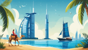 découvrez dubaï comme jamais avec notre séjour tout compris en hôtel 4*, incluant 3 activités incontournables et le vol à partir de 749 euros. profitez d'un voyage inoubliable dans cette métropole dynamique entre modernité et traditions.