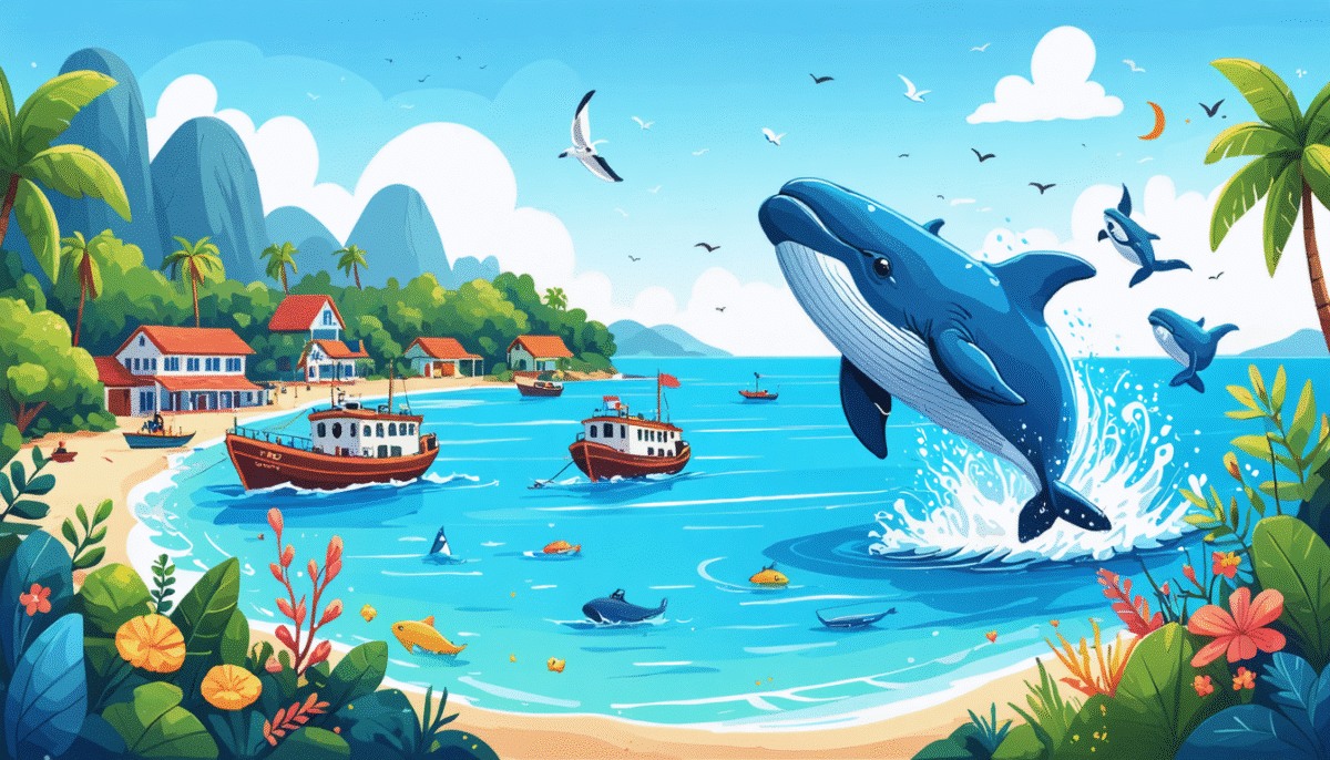 plongez dans l'aventure et découvrez la capitale mondiale de l'observation des baleines bleues, située à seulement 150 km de colombo. vivez des moments inoubliables en pleine mer et admirez ces majestueuses créatures dans leur habitat naturel.