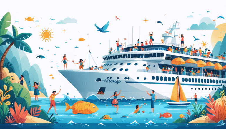 explorez des aventures extraordinaires à bord de l'harmony, un paquebot des croisières américaines. imprégnez-vous des récits captivants d'écrivains voyageurs qui partagent leurs expériences inoubliables en mer. vivez des découvertes uniques et laissez-vous embarquer dans des récits d'évasion.