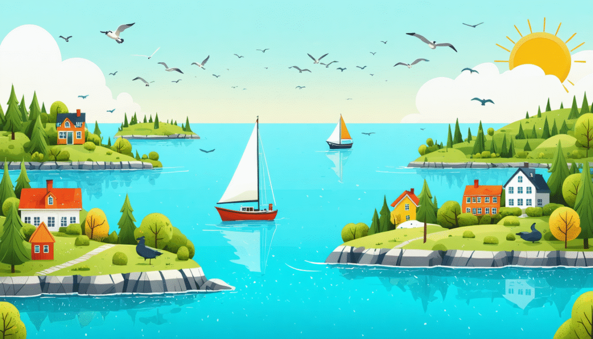découvrez l'archipel de stockholm, un voyage fascinant à travers le temps. explorez ses magnifiques îles, plongez dans l'histoire suédoise et laissez-vous séduire par des paysages à couper le souffle. une aventure inoubliable vous attend au cœur de ce trésor maritime!